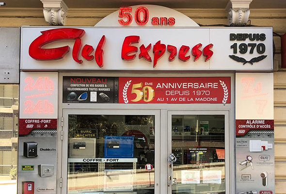 clef express monaco